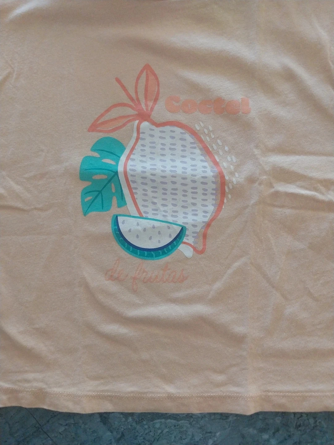 T-shirt met korte mouw T.8ans – photo 3